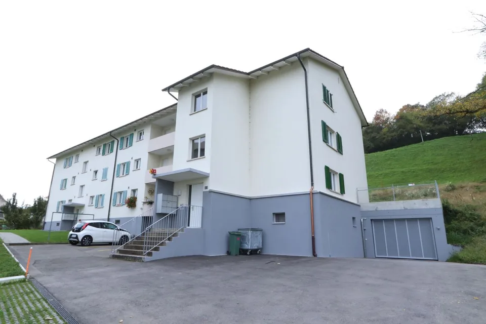 Totalsanierte Wohnung in ruhigem Quartier!