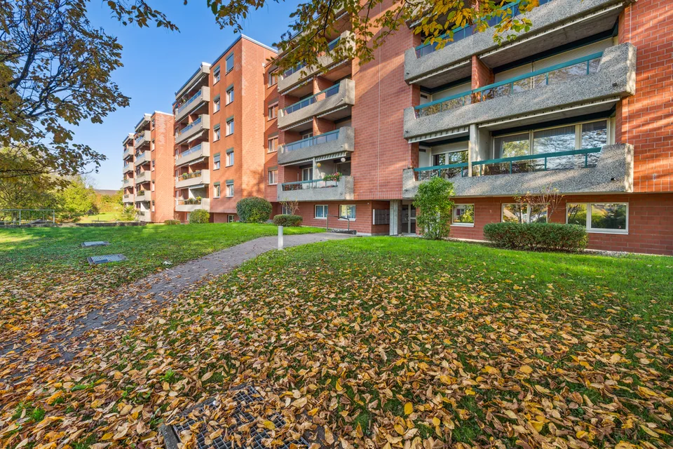 Traumhafter Sonnenuntergänge über Oberwil