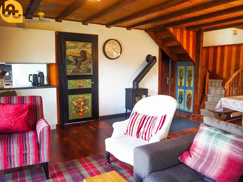 Chalet "Chouc'lé" - 5 Zimmer für touristische Vermietung