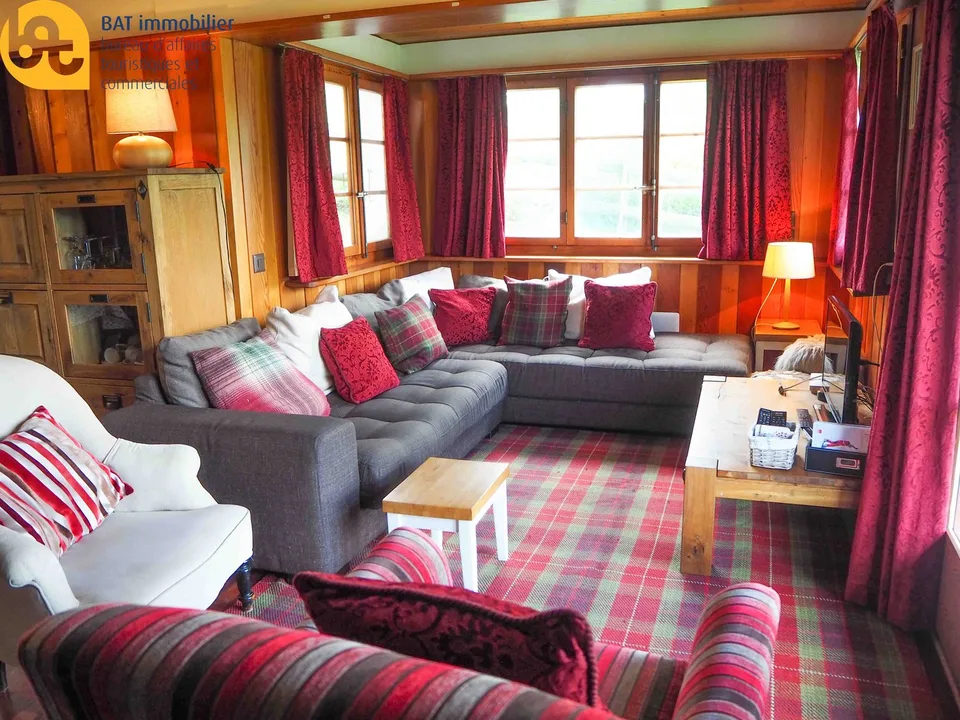 Chalet "Chouc'lé" - 5 Zimmer für touristische Vermietung