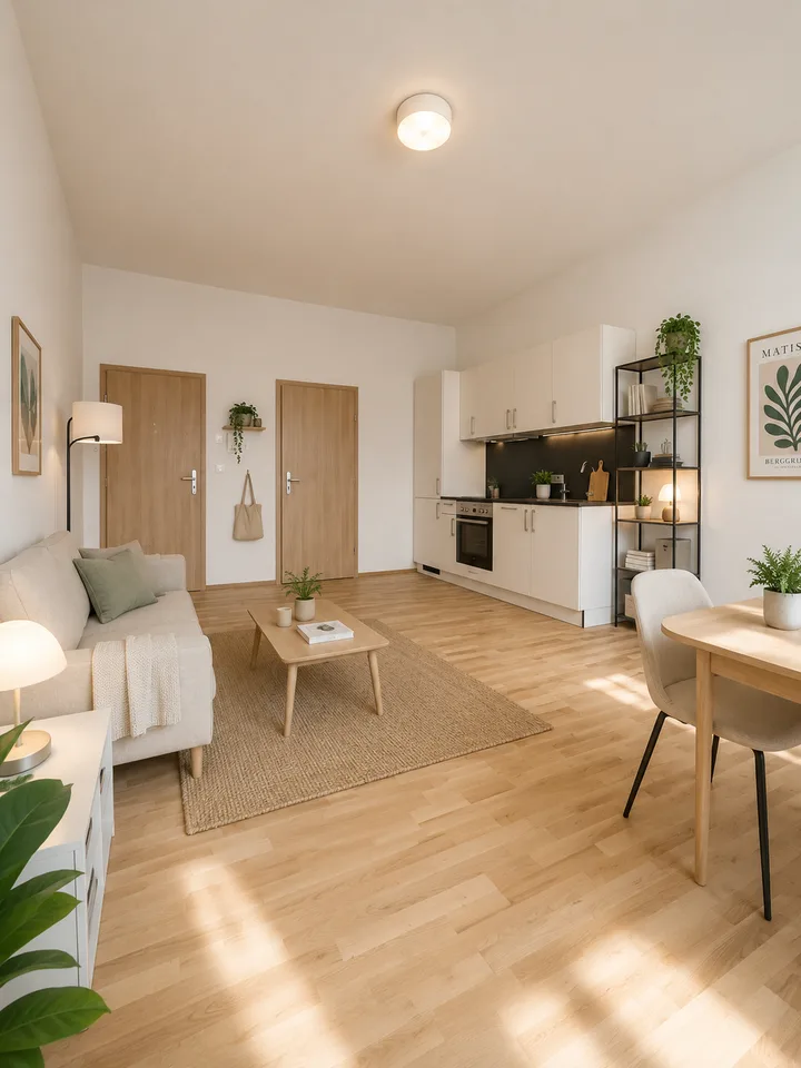 Charmante Studio-Wohnung am Rossmarktplatz in Solothurn