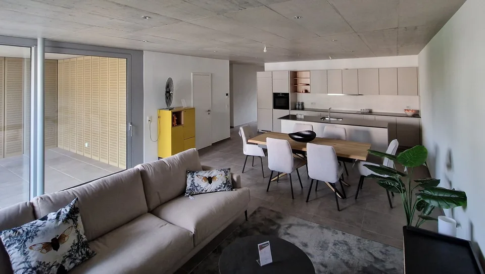 Magnifique 3.5 pièces neuf avec loggia à Delémont