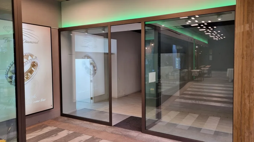 Zentrum Lugano - 71m² Laden im Maghetti