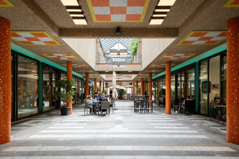 Centro Lugano - Negozio 71mq. al Maghetti – foto 6 di 6