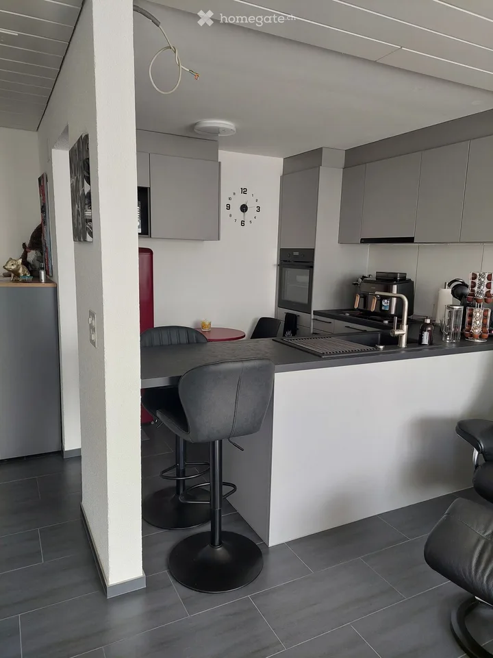 Appartement moderne rénové de 2 pièces