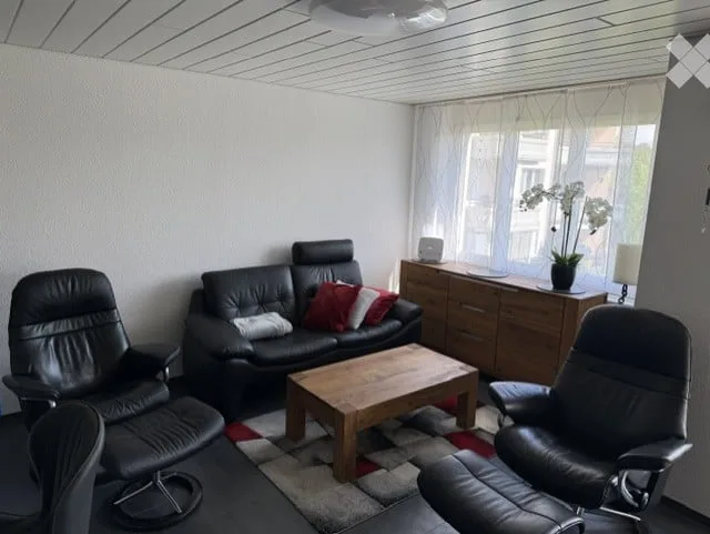 Appartement moderne rénové de 2 pièces