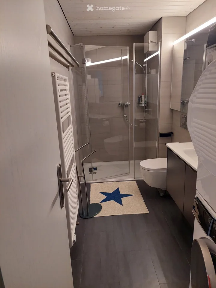 Appartement moderne rénové de 2 pièces