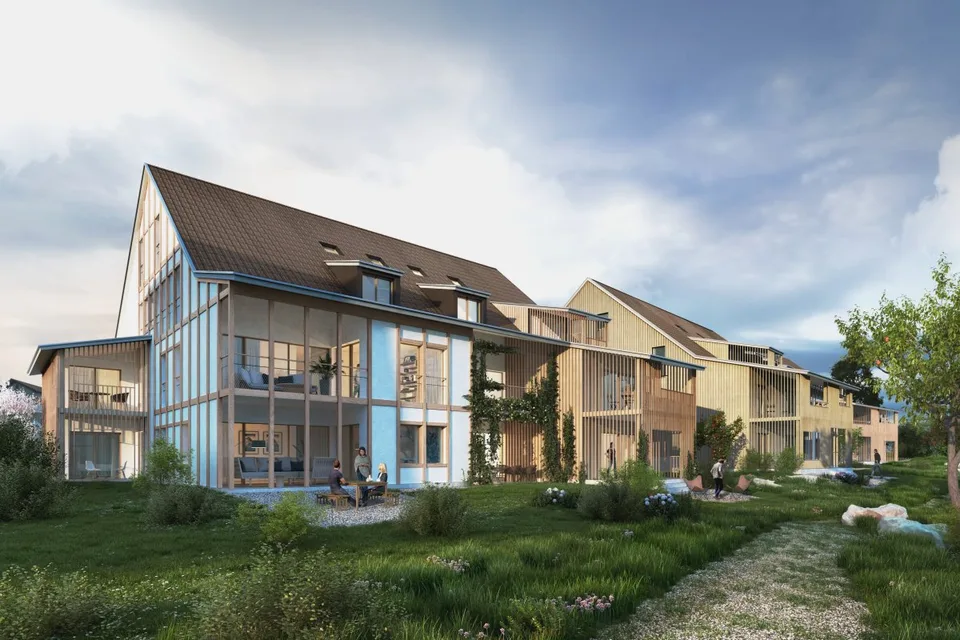Lebensqualität im Grünen - Neubau in Höri