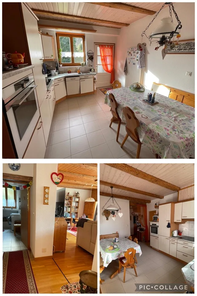 2113 Boveresse/NE Vendita di una grande casa di villaggio con 2 appartamenti e 2 garage – foto 7 di 9