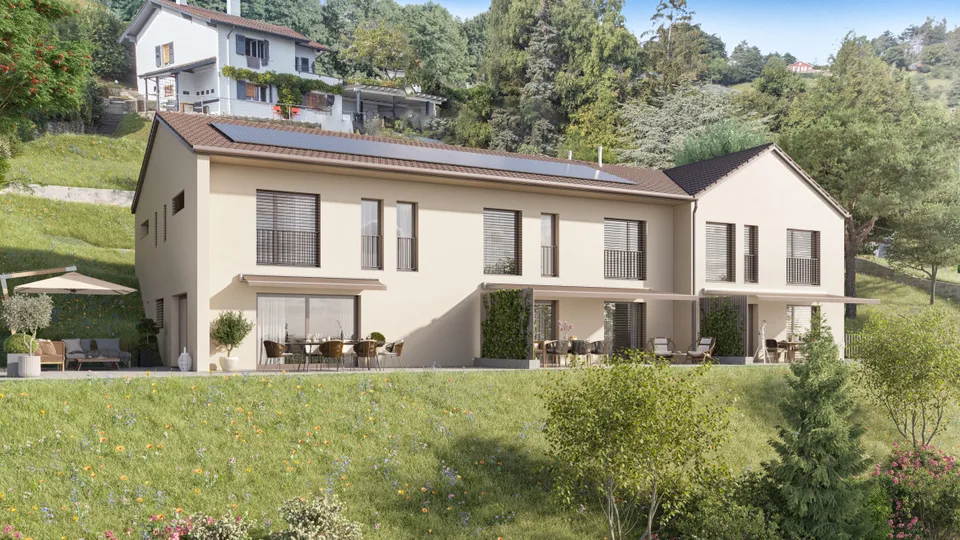 Elegante casa - Vista lago impareggiabile nel cuore del Lavaux