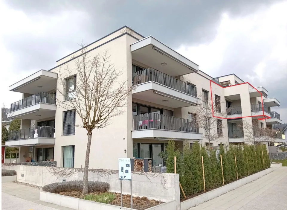 Moderne 2.5-Zimmer-Wohnung in Eschenbach SG