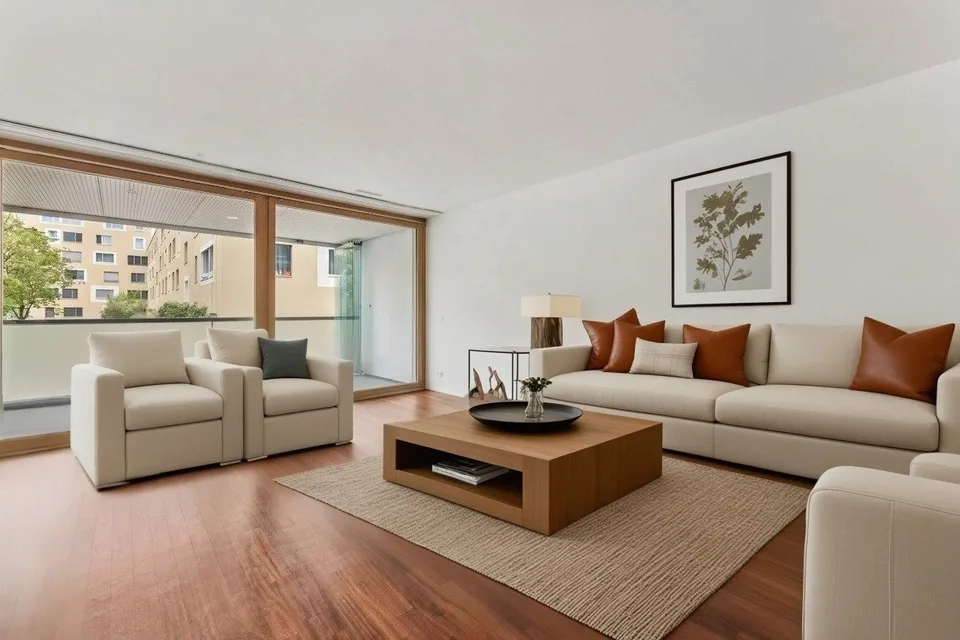 City Vibes und Seenähe - Moderne Wohnung in ruhiger Lage