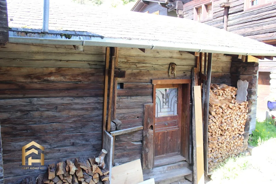 Rustikale Scheune im Herzen von Binn  Ihr Traumferienhaus wartet auf