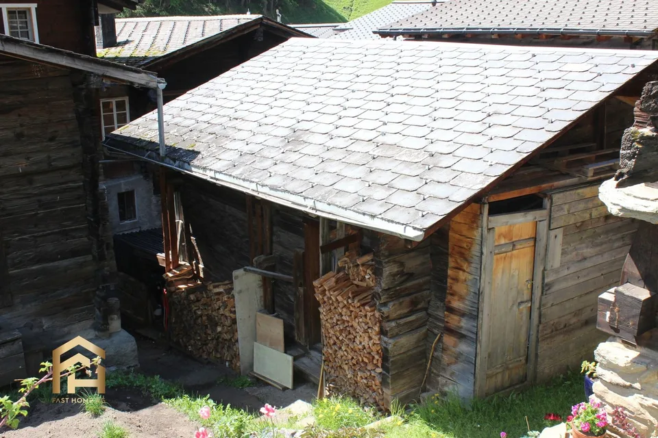 Rustikale Scheune im Herzen von Binn  Ihr Traumferienhaus wartet auf