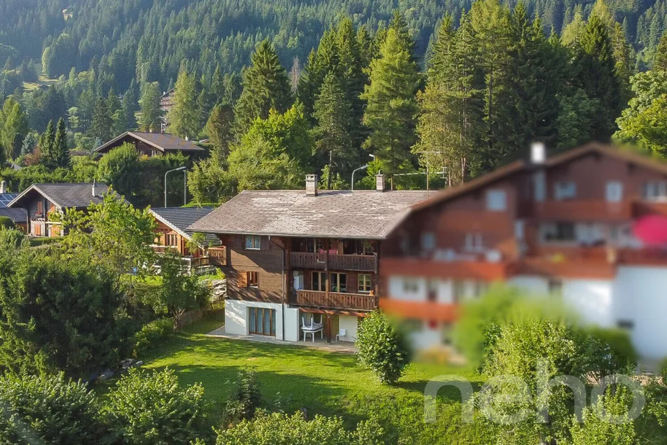 Chalet mit 4 Wohnungen im Herzen von Villars-sur-Ollon – Foto 12 von 18