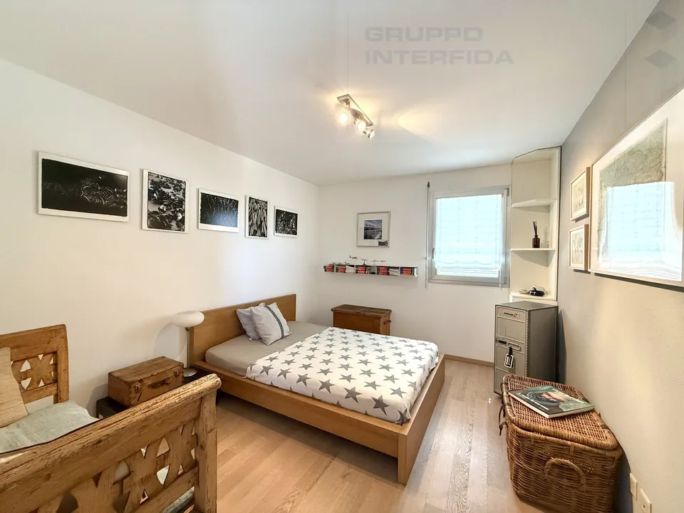 AFFASCINANTE CASA CON GIARDINO IN ZONA PANORAMICA – Foto 12 von 13