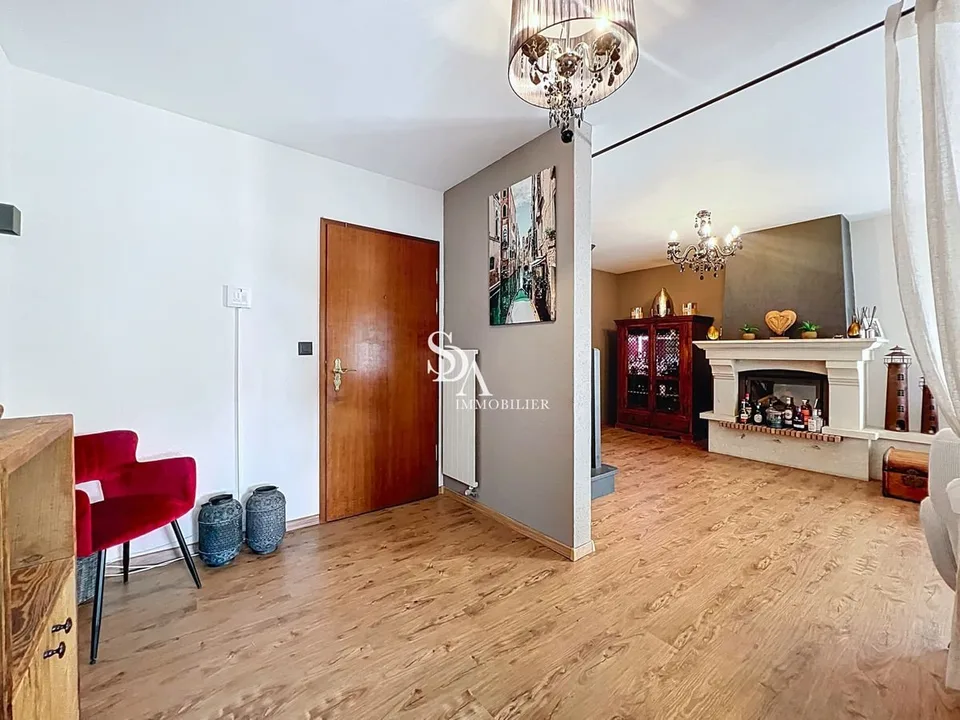 Erhabenes und geräumiges Duplex