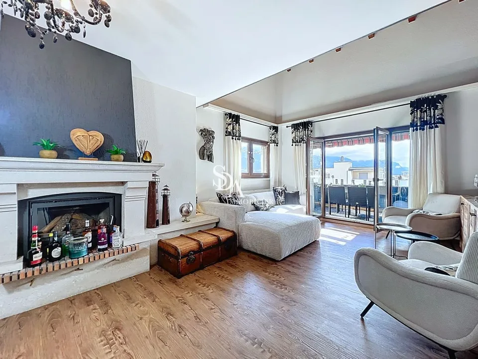 Sublime et spacieux duplex