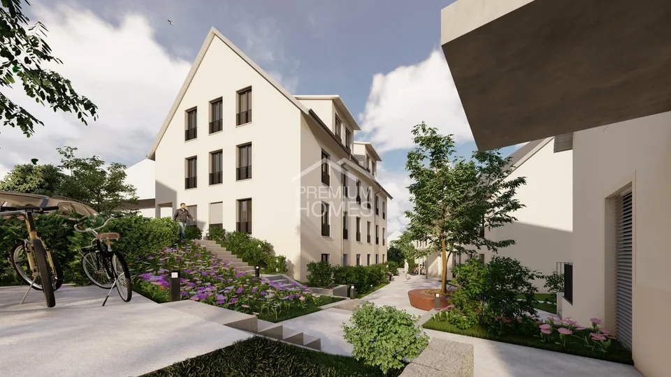 Einziehen und wohlfühlen - Neubau mit Garten