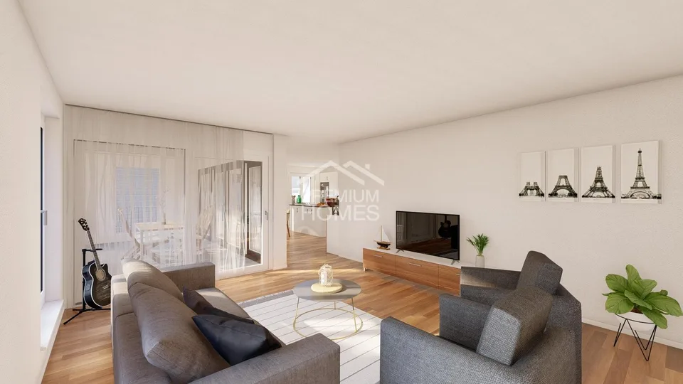 Einziehen und wohlfühlen - Neubau mit Garten