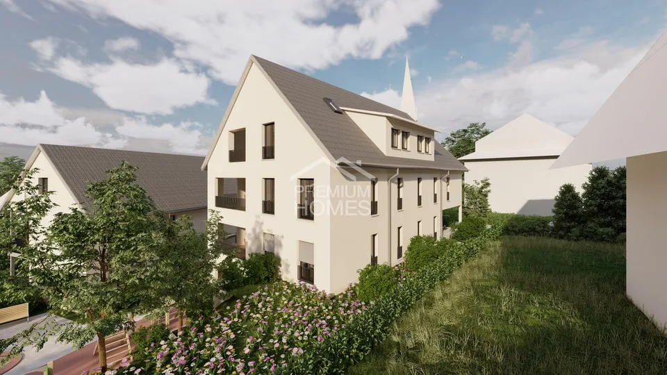 Einziehen und wohlfühlen - Neubau mit Garten
