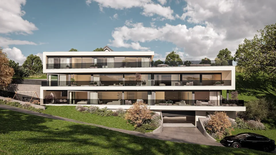 Seeblick Birrwil – stilvoll, modern und naturnah.