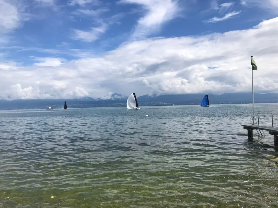 Zwei Villen am Ufer des Genfersees in Saint-Prex, mit privatem Zugang zum See – Foto 10 von 13