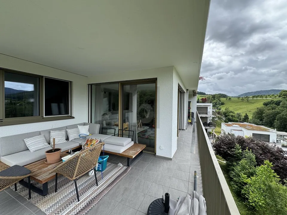 EXKLUSIV UND RUHIG MIT UNVERBAUBARER AUSSICHT!