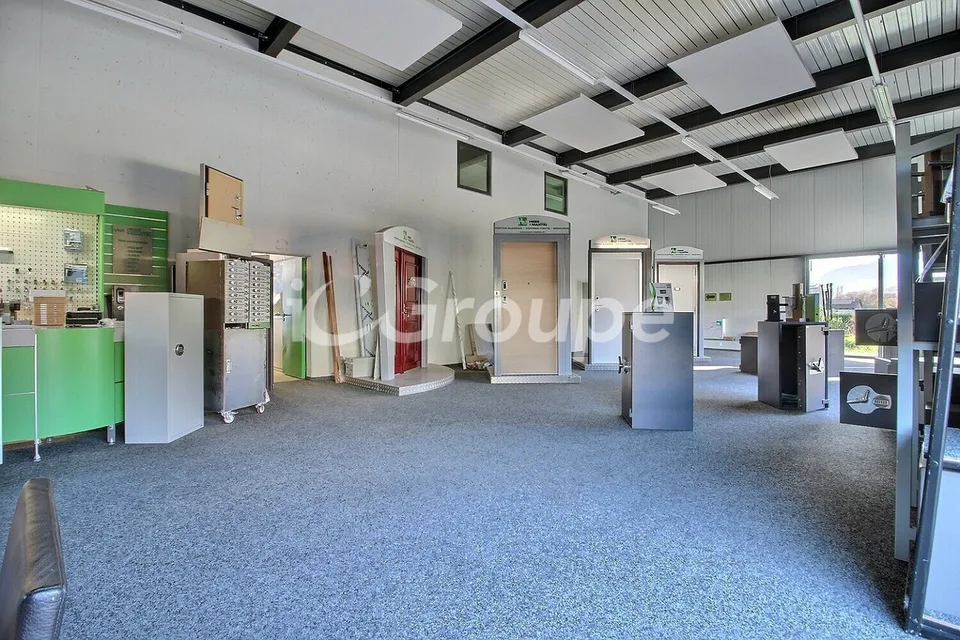 Überlingen - Capannone industriale di 955m2 con showroom e laboratorio