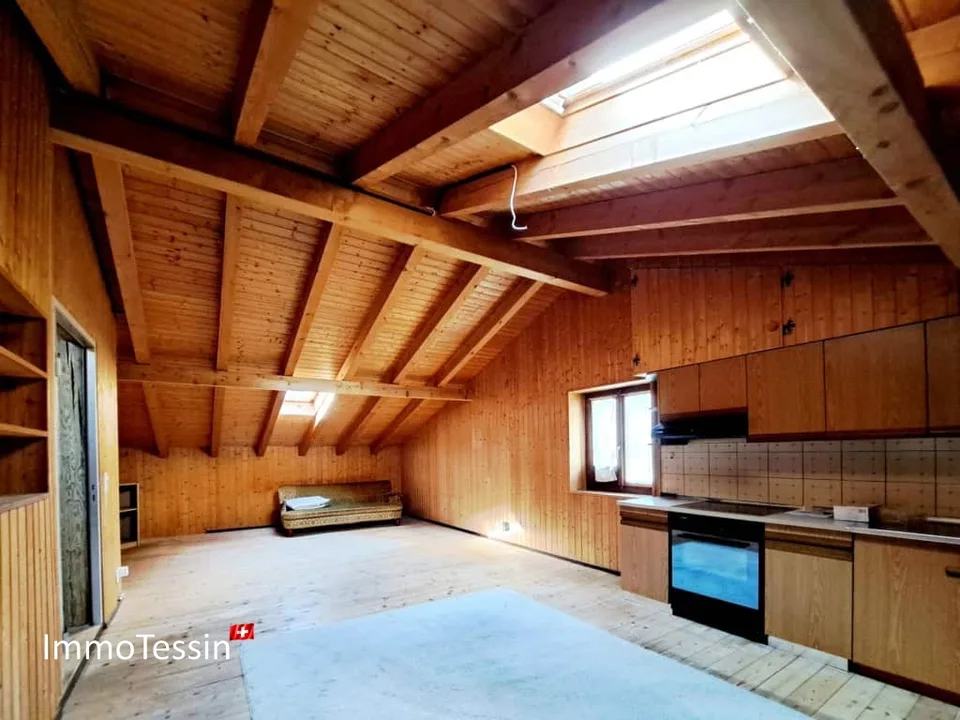 Charmantes Mehrfamilienhaus mit 2 Wohnungen in Malvaglia nahe Biasca und Lukmanierpass zu verkaufen – Foto 6 von 13