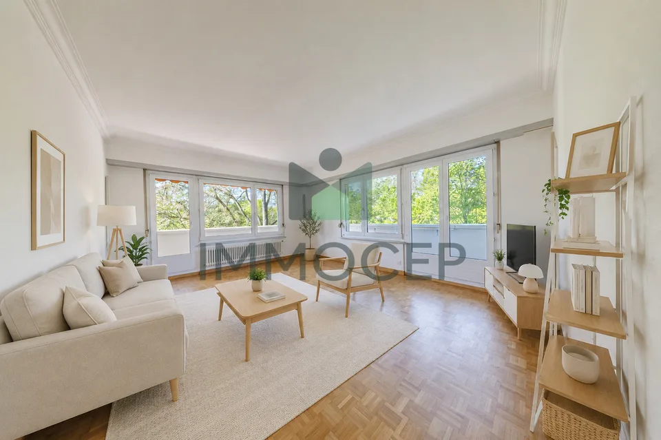 Exclusivité : 5 pièces de 125 m2 pondérés au 4ème étage à Versoix