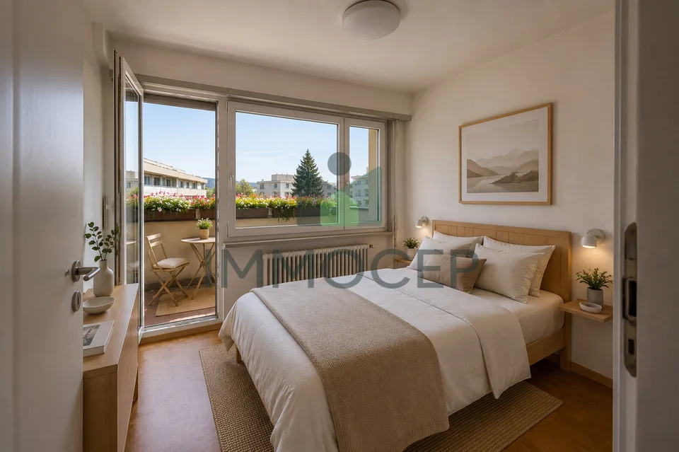 Exclusivité : 5 pièces de 125 m2 pondérés au 4ème étage à Versoix