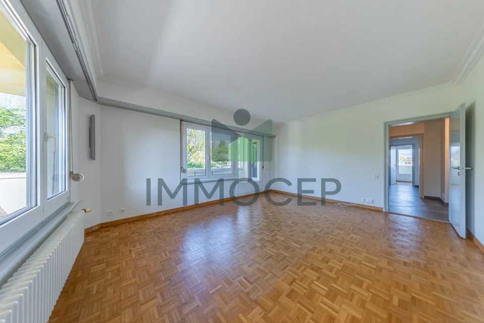 Exclusivité : 5 pièces de 125 m2 pondérés au 4ème étage à Versoix