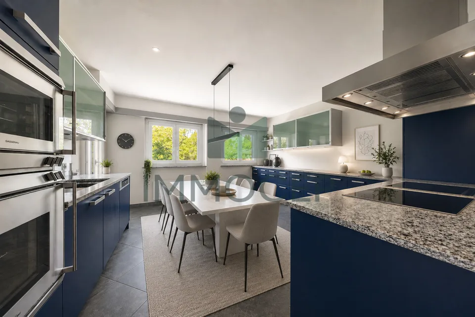 Exclusivité : 5 pièces de 125 m2 pondérés au 4ème étage à Versoix