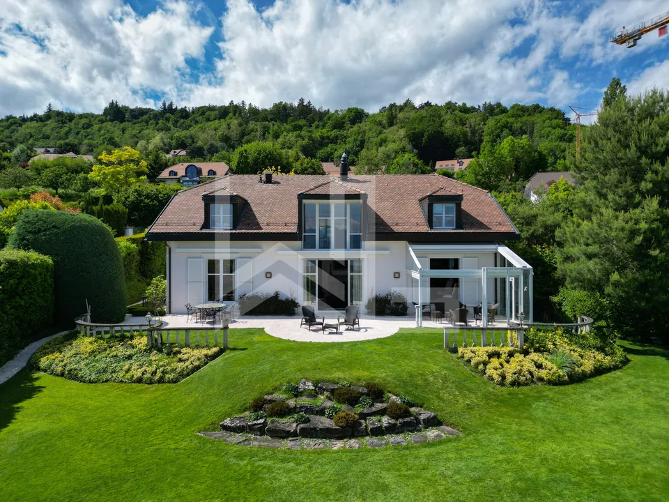 Villa con vista mozzafiato sulla Costa, il Lago e le Alpi