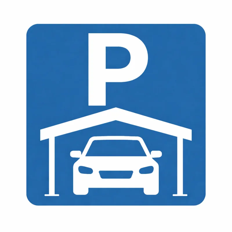 Tiefgaragenparkplatz in Rothenbrunnen