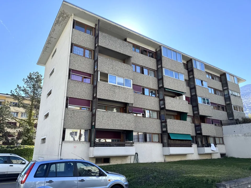 Appartement - 4.5 pces - SION - 8 min. de la Gare - réf. 10264491