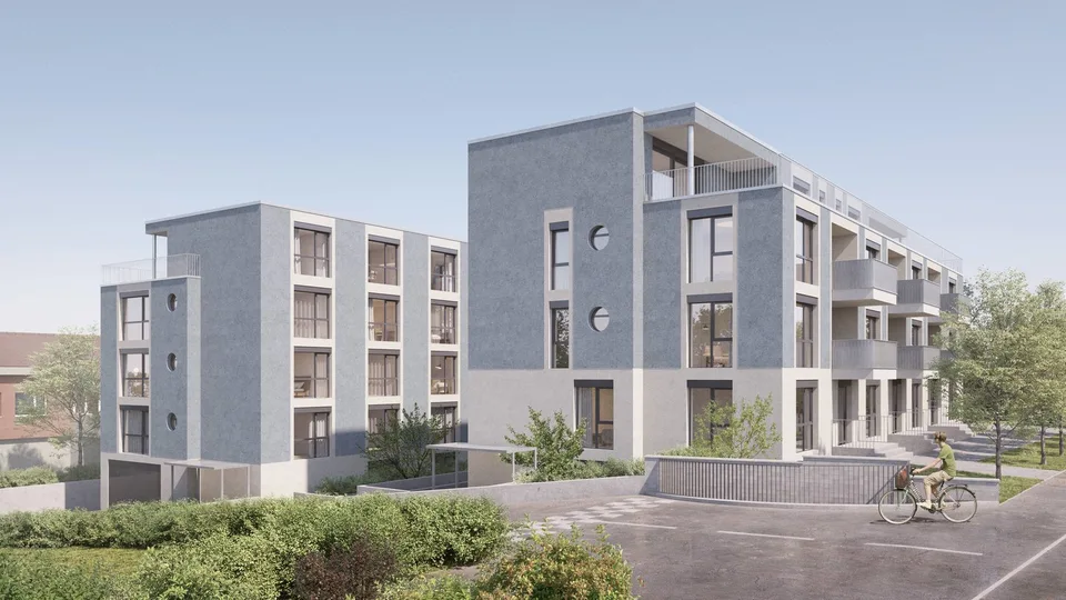 Neubau 3.5-Zimmer-Attikawohnung mit Aussicht in Nottwil