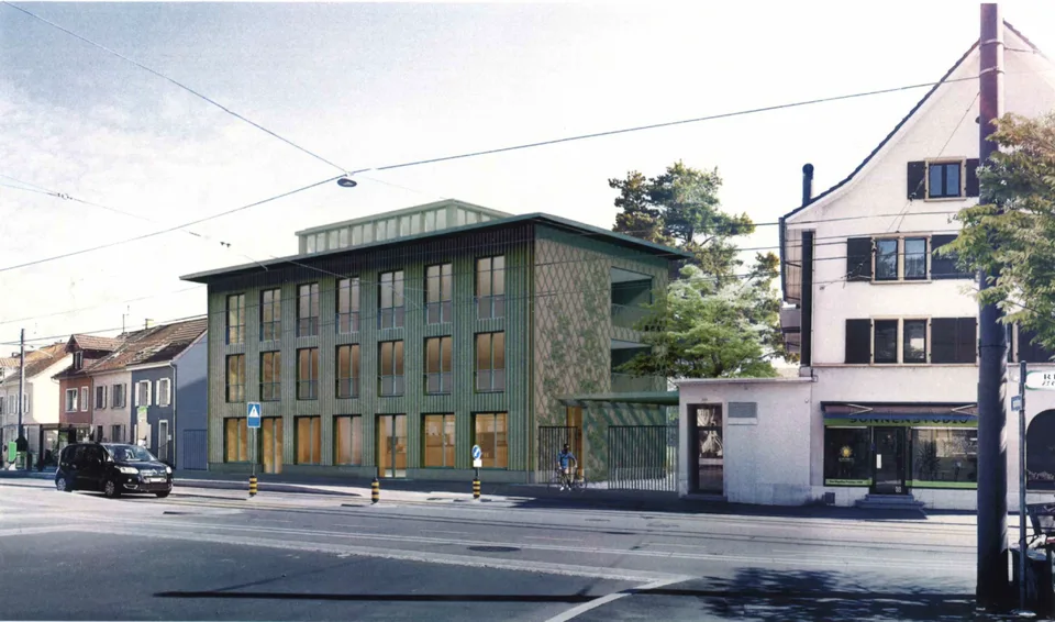 Opportunité d'investissement attrayante avec projet de nouvelle construction approuvé