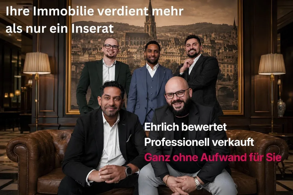 Drei Wohnungen -  Viele Möglichkeiten