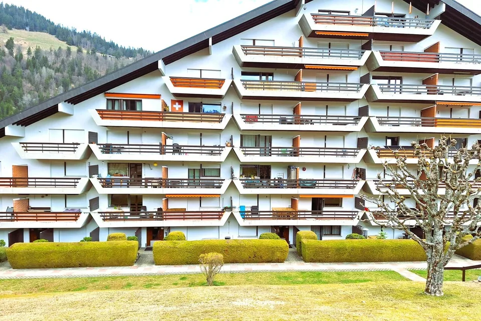 Superbe studio rénové en vente à Torgon