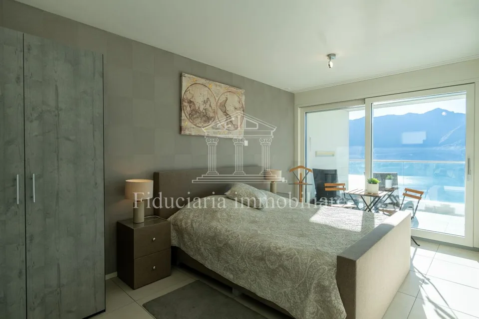 ORSELINA - Traumhafte 2.5-Zimmer Dachwohnung mit unverbaubarer Seesicht – Foto 6 von 10