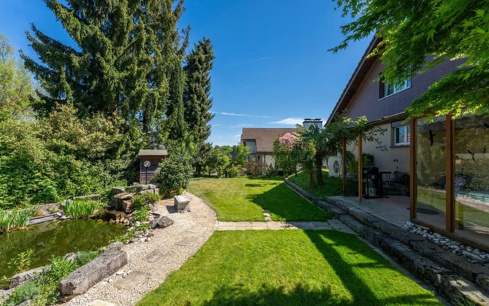 Rêve de jardin près de la ville - l'oasis de tranquillité
