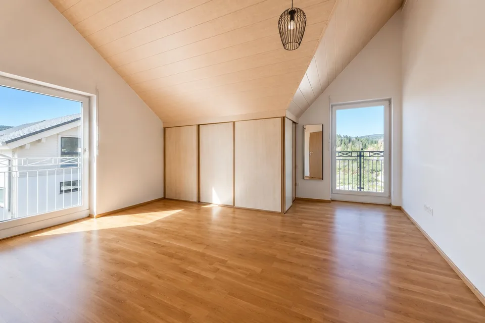 Villa contemporanea di 5.5 locali, vista lago di Joux - Le Pont