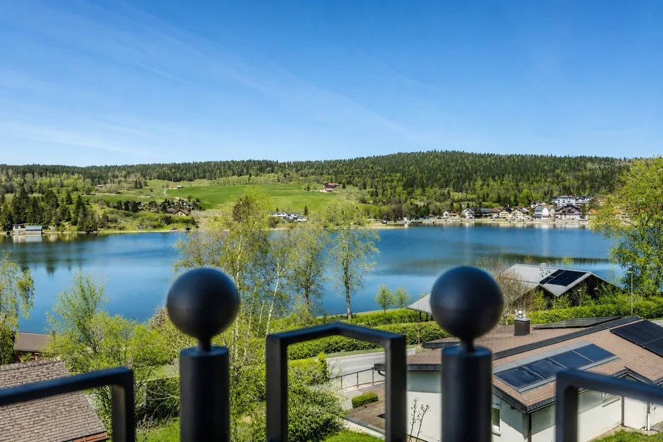 Villa contemporanea di 5.5 locali, vista lago di Joux - Le Pont