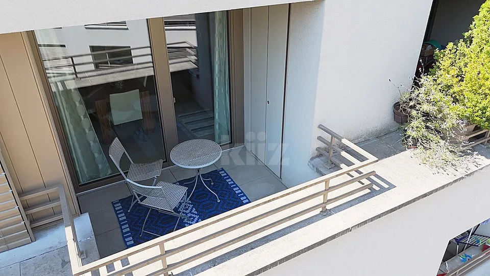 Schönes Apartment mit Loggia