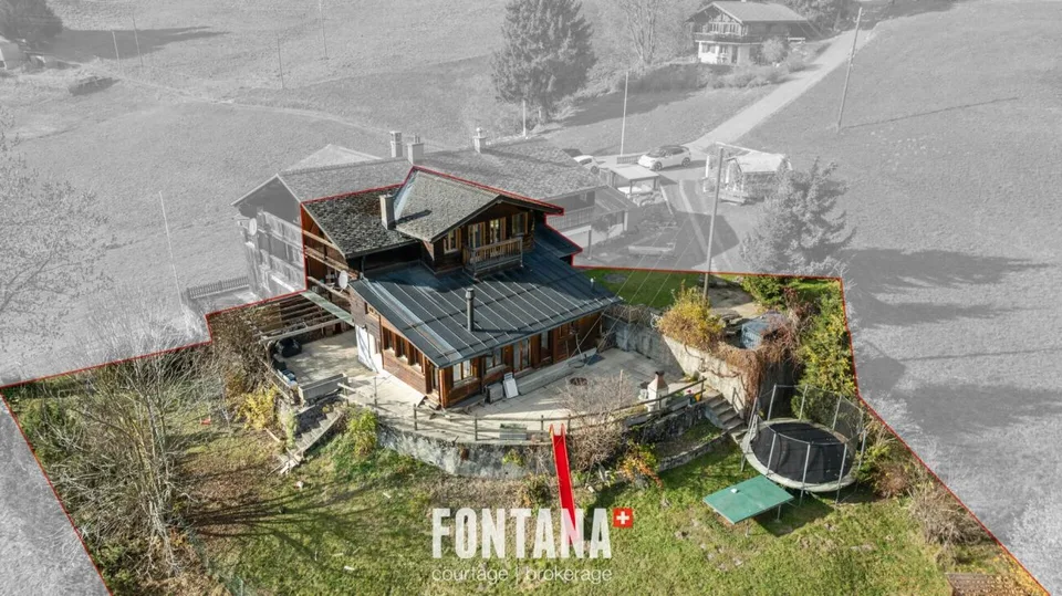 Chalet attiguo di 6 locali con suite padronale – foto 22 di 24