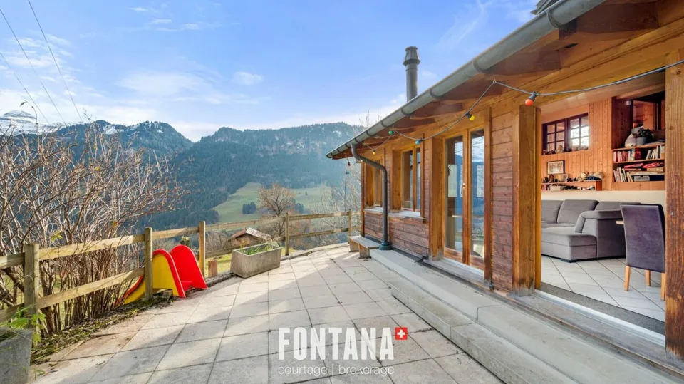 Chalet attiguo di 6 locali con suite padronale – foto 19 di 24