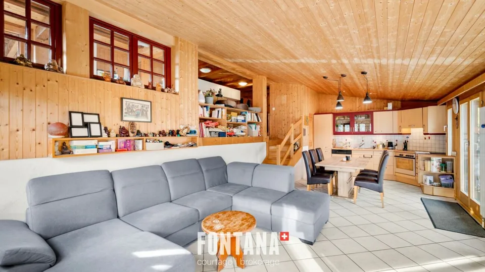 Chalet attiguo di 6 locali con suite padronale – foto 16 di 24