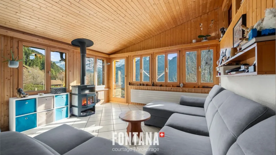 Chalet attiguo di 6 locali con suite padronale – foto 13 di 24